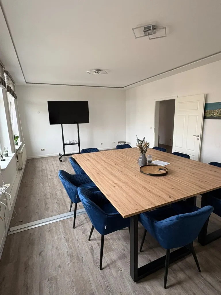 Neues Büro in Halle - MTG