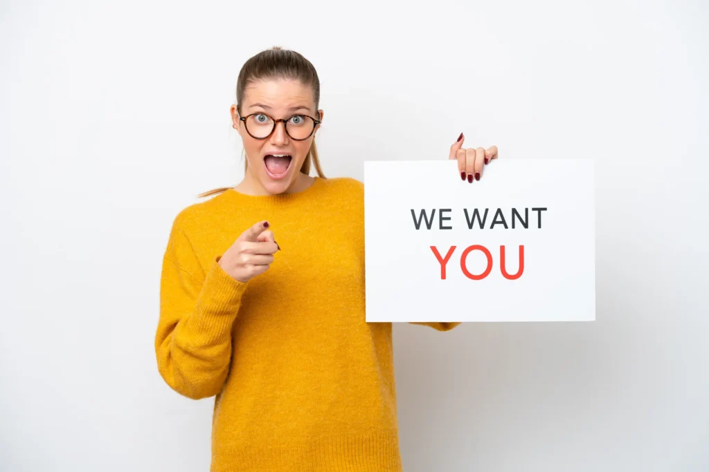 We want you MTG