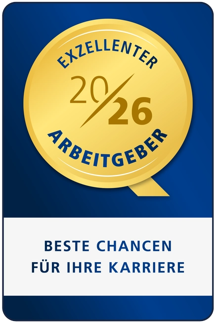 Exzellenter Arbeitgeber 2026 - MTG Steuer