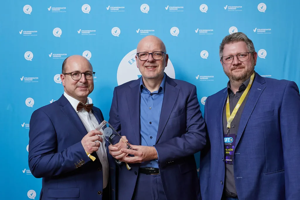 Auszeichnung Exzellenter Arbeitgeber 2026 - MTG Steuer