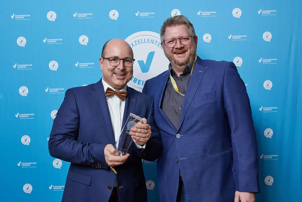 Auszeichnung Exzellenter Arbeitgeber 2026 - MTG Steuer