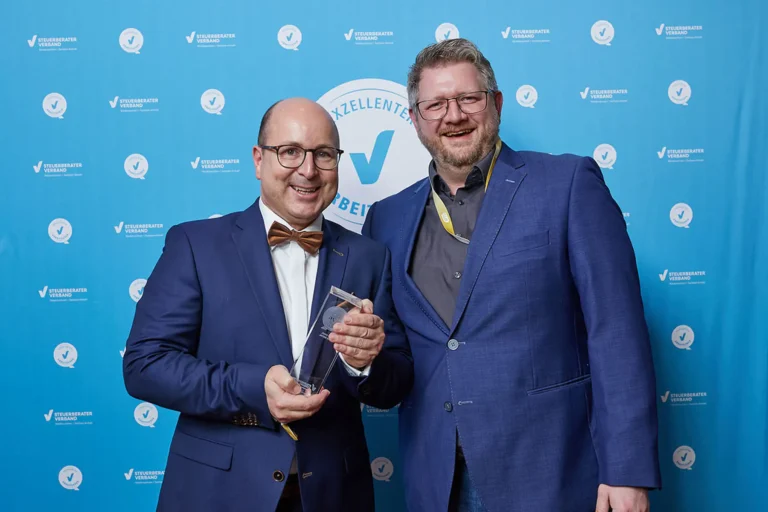 Auszeichnung Exzellenter Arbeitgeber 2026 - MTG Steuer