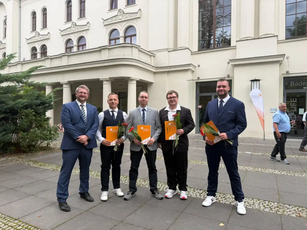 Ausbildungabschluss 2026 - MTG Steuerberatungsgesellschaft